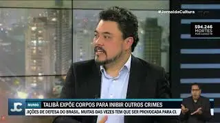 Sakamoto critica a forma como o Talib&atilde; imp&otilde;e suas leis no Afeganist&atilde;o