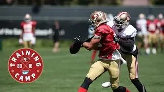 Camp Highlight: Johnson Breaks up Deep Pass