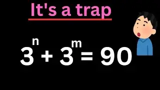 India| can you get out of this trap? | Genius level math olympiad 