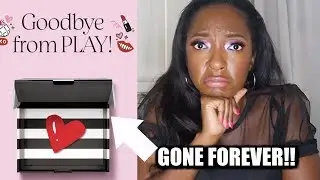 Sephora Play is GONE FOREVER | Sephora Cancels Play Subscription Box