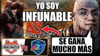 SEIYA EXPLICA PORQUE EL DOTA PAGA M&Aacute;S QUE EL LOL - COSTREAM LLA 2023 INFINITY vs RAINBOW7