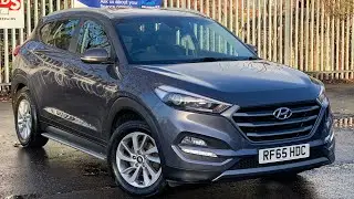 2016 Hyundai TUCSON 2.0 CRDi SE Nav 4WD Euro 6 5dr