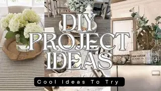 14 Easy & Cheap DIY Dollar Store Inspired Project Ideas