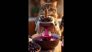 Good samaritan chef make grapes juice for the poor kittens in dessert 🙏❤️😭