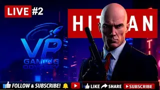 Hitman 1 Hindi LIVE 🔴 | Agent 47 Gameplay | #2| #hitman  #iointeractive  #gamer #gaming #gamingsetup