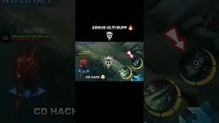 ARGUS ULTI BUFF💀🔥 #mobilelegends #mlbb #tutorial #mobilelegendsbangbang