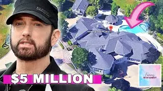 Eminem | House Tour 2025 | Inside Slim Shady’s Multi-Million Dollar Michigan Mansions