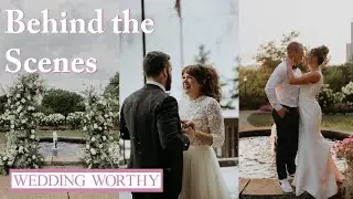 Behind the Scenes with a Wedding Videographer | Real Wedding Stories | WEDDING WORTHY