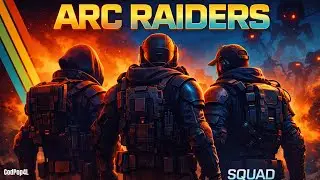 Arc Raiders Squad Gameplay 🔥 Tactical Co-Op Extraction | Chill High-Skill Runs