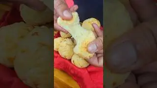 Easy Brazilian Cheese Bread (P&atilde;o de queijo)
