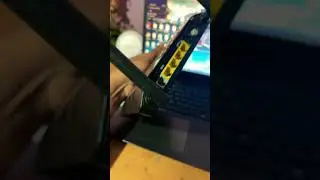 MY OLD 3G ROUTER DESTORY #old #short #router #3g #gamingrouter #omg #oldisgold #test #developer #lan