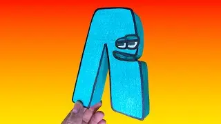 Paper Craft | GREEK Alphabet Lore LAMBDA | &Lambda;