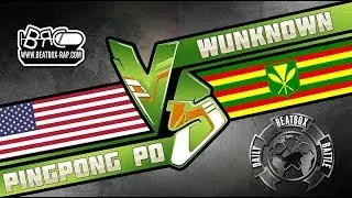 Wunknown VS PingPong Po ★ Daily Beatbox Battle ★ 20.3.2018
