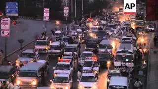 Pakistan protests over NATO supply line