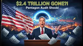 MISSING $21 TRILLION: The Pentagon Audit Failure | The UNTOLD Truth of Military Waste