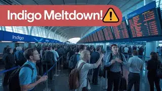 Behind Indigo's Total Meltdown
