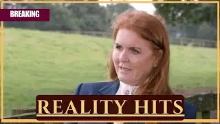 ROYALS IN SHOCK! Sarah Ferguson 
