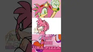 Amy pide una pizza - Espa&ntilde;ol Latino #sonic #sonicmemes