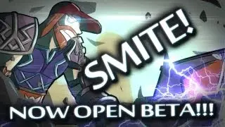 Smite - Now Open Beta!!! (Video includes fail Ymir Gameplay)