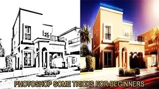 Architectural Photoshop Post Production-Basic For Beginners | ARCHITETCURAL 2D & 3D