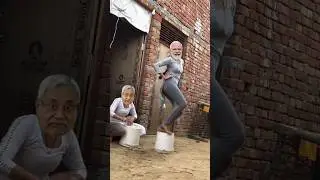 मोदी जी के देहाती न्यू सुपरहिट डांस modi and Nitesh ji ke dance video #modi #funny #dance #video