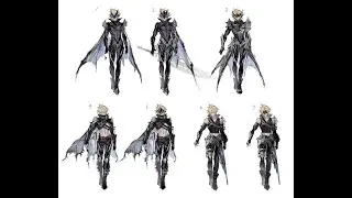 FF7 EC - Shiva & Ramuh CAP90 Bahamut Cloud NO KAMURA