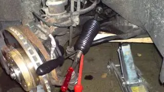XM V6 REPAIR how to replace diravi gaiter / remplacement de gu&ecirc;tre diravi