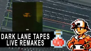 Remaking Beats From Dark Lane Demo Tapes [Very Detailed] Part 1