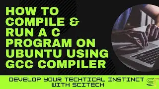 How to compile and run c program on  ubuntu using  gcc compiler