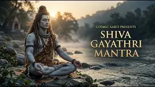 SHIVA GAYATRI MANTRA | Improve Intellect & Focus | Om Tatpurushaya Vidmahe | Cosmic Aarti