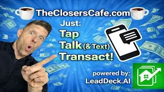 The Closer's Cafe (MORE Conversations, MORE Contracts, MORE Closings!) 1/14/26 📱