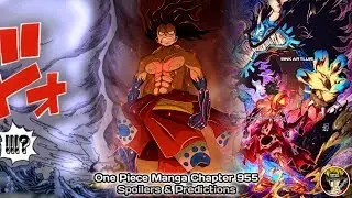 One Piece Manga Chapter 955 Spoilers & Predictions
