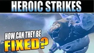 Destiny 2 | The GOOD & BAD of Heroic Strikes - Modifiers, Rewards, & The POWER FANTASY