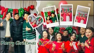 Christmas vlog🎄🤗💁‍♀️//small celebration with dearest people 💝//christmas 2025💗💝//south korea🇰🇷