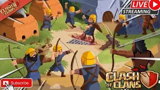 Base visiting 👀 || Clash of clans livestream 🎮 || CWremo 🇮🇳