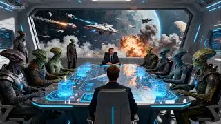 Galaxy Conseil Declares War | Humanity's Representative Just Shrugged and Lit His Cigarette HFY