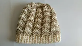 Gorro para hombre a crochet en todas las tallas