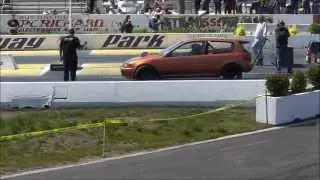 Quickest All Motor H-Series Honda - RS-Tech Racing Michael Cody 10.41 @ 130mph Record Pass