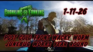 Cold Water Wacky Worm 1-11-26