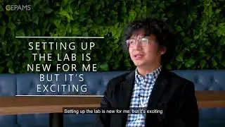 Interview with CEPAMS Group Leader Dr Fei Lu