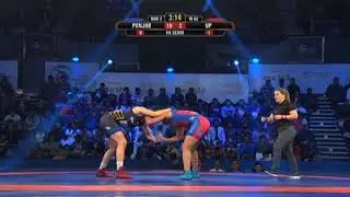 PWL 3 Day 3: Anastasija Grigorjeva Vs Geeta Phogat at Pro Wrestling League Season 3 | Highlights