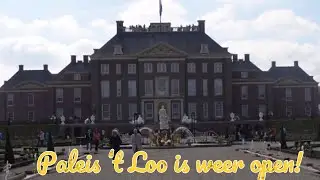 Paleis &lsquo;t Loo is weer open | Complete tour Huis van WILHELMINA | Rondleiding | May Travels