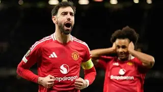 BRUNO FERNANDES PENALTY V REAL SOCIEDAD #football #manchesterunited