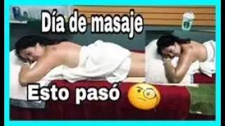 DIA DE MASAJE YA REGRESE RD/yanerismakeup