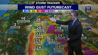 Storm Tracker Forecast - Gusty Valley And Canyon Wind Will Continue On Wednesday