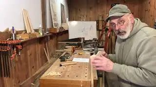Synopsis of Larch Smoother Plane Build - How To Build a Wood Hand Plane - Plane Talk Jan 27, 2026