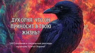Как настроиться на духа огня и раскрыть его силу?@ШепотВорона19 