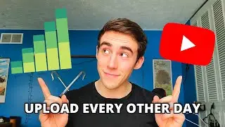 I Uploaded a Youtube Video EVERY OTHER DAY For 2 Months and This is What Happened...