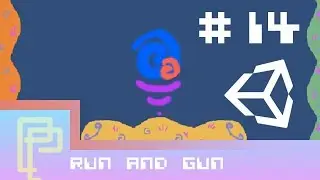 Unity Still From a Beginner- Run and Gun #14- Shooting Upgrades