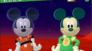 Mickey Space Adventure Cartoon for kids - Colorful game